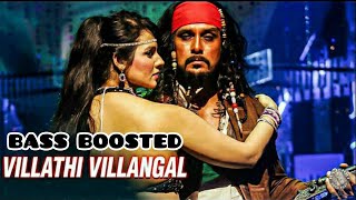 Villathi Villangal Song | Bass Boosted | Rajapattai Movie | Vikram | YuvanShankar Raja |