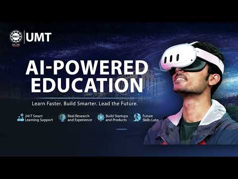 UMT Admissions 2026 – AI-Powered Learning | Limitless Possibilities #Applynow