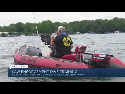 SWMI Dive Team Training