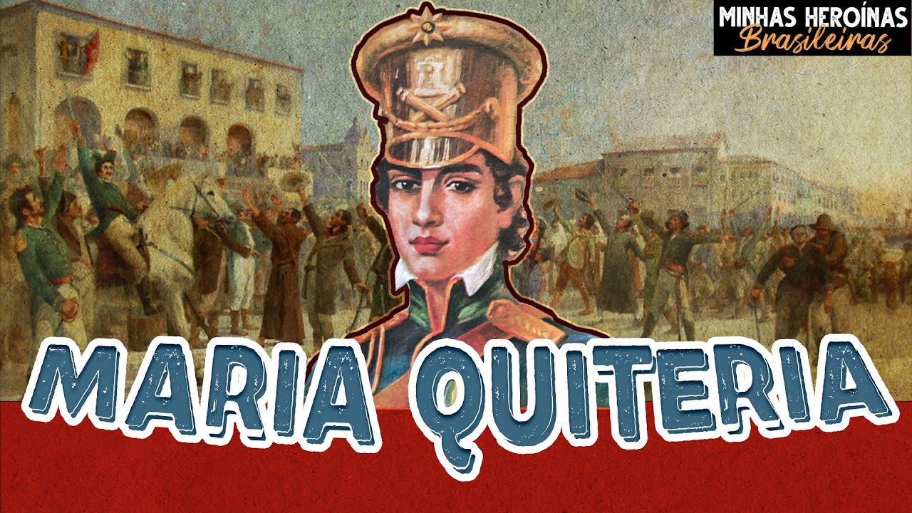 MARIA QUITÉRIA  #MinhasHeroínasBrasileiras EP4 | MAGABI