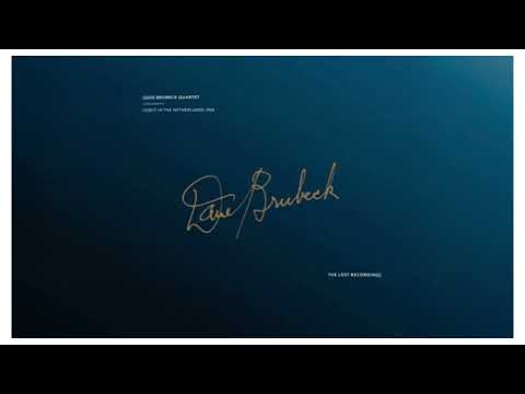 Dave Brubeck Quartet – Debut in the Netherlands 1958