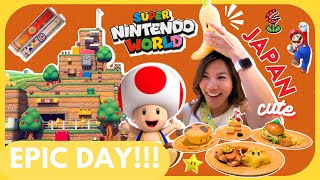 Universal Studios Japan 2024 - Amazing day at Super Nintendo World + Minion Park + Tips