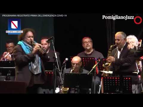Enzo Avitabile al Pomigliano Jazz 2016 per la Regione Campania