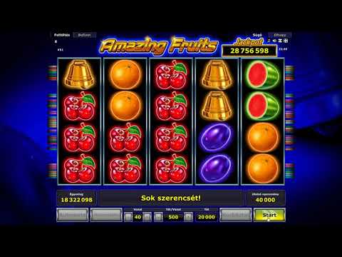 Gametwist Casino - Amazing Fruits slot -  free spin 2x