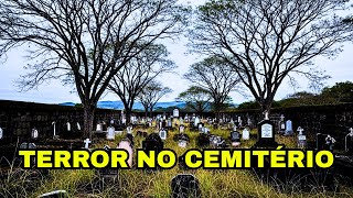 O TÚMULO QUE EU EVITAVA DESDE 1983… ATÉ O DIA EM QUE ELE FOI ABERTO | História de Terror