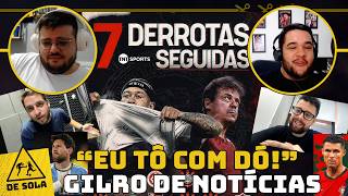 GILZÃO SE EMOCIONA, FAZ REVELAÇÃO E PIERO ENLOUQUECE COM A FASE DO CORINTHIANS - GILRO DE NOTÍCIAS!