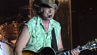 Ted Nugent Live 2022 🡆 Stormtroopin&#39; 🡄 Jul 30 ⬘ Houston, TX