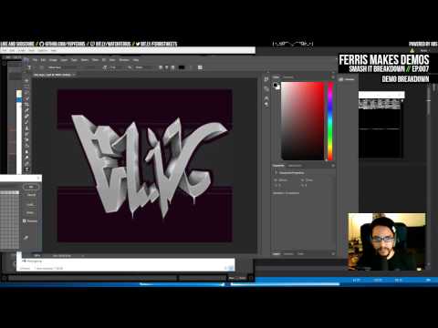 Ferris Makes Demos Ep.007 - Smash It Breakdown