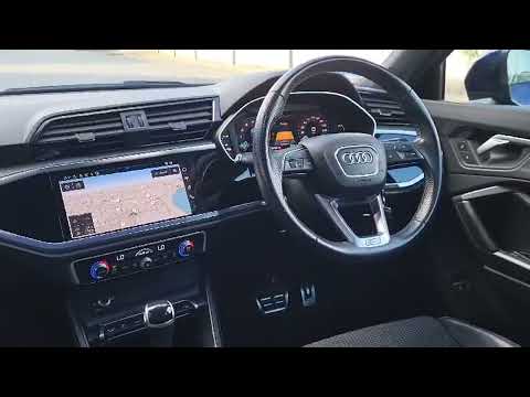 Video of Audi Q3 S-LINE 45TFSI E S-A SPORTBACK *** Half Lea