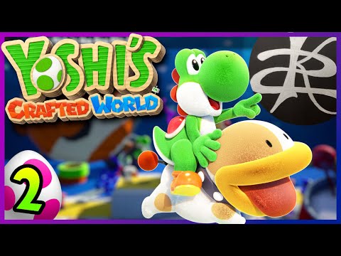 Man kann REITEN?!? 🥚 #02 Yoshi´s Crafted World