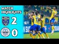 match highlights: kerala blasters vs Mumbai city fc highlights | kbfc vs mcfc highlights | kbfcmcfc