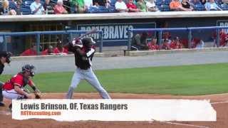 Lewis Brinson, OF, Texas Rangers