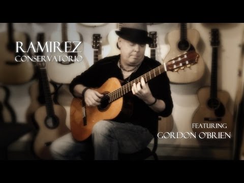 Ramirez Conservatorio Concert Classical guitar featuring Gordon O'Brien