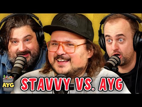 Soda for Breakfast!? w/ Stavros Halkias | Are You Garbage Comedy Podcast w/ Kevin Ryan & H. Foley
