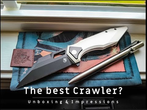 Arcane Design Crawler (Storm Trooper edition)  - Unboxing and First Impressions