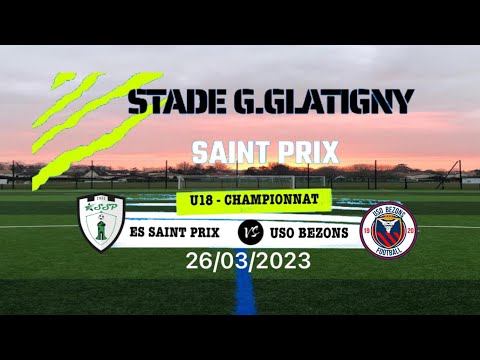 U18 : ES SAINT PRIX - BEZONS