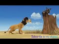 Safari Rally Leon The Lion Hindi Kahaniyaan Khaniya Cartoon Kids Noni Cinema Funny New Cartoon