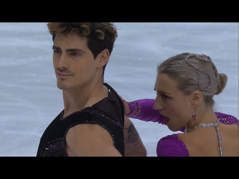 2022/23 Grand Prix Final. Piper GILLES - Paul POIRIER. CAN. Rhythm Dance. 09.12.2022