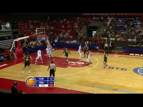 Jonas Maciulis ferocious dunk vs Enisey | ScoutingView