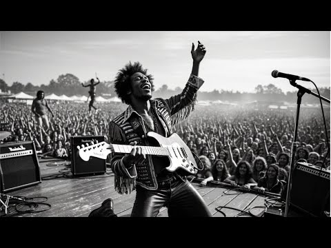 400,000 People LEFT Before Jimi Played Woodstock —The 200,000 Who Stayed Witnessed HISTORY