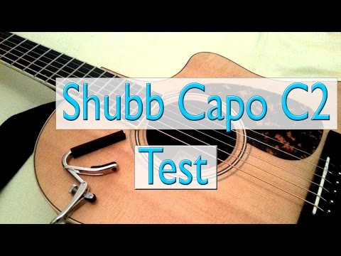 Каподастр для класичних гітар SHUBB C2b