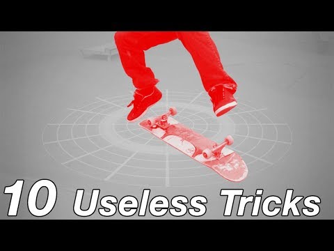 10 Skateboard Tricks Nobody Does Anymore Video