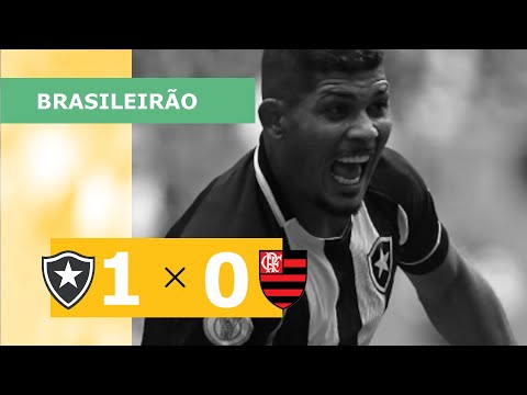 Flamengo 0 x 1 Botafogo - Gol - 08/05 - Campeonato Brasileiro 2022