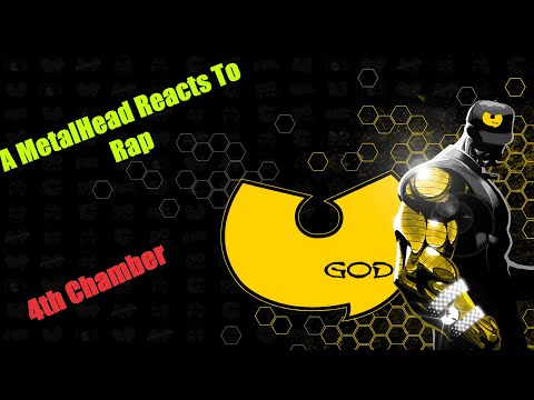 4th Chamber by: GZA (Wu-Tang) (A MetalHead Reacts to Rap)