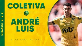 🎙️🦁 COLETIVA COM ANDRÉ LUIS - PRÉ-JOGO RED BULL BRAGANTINO X MIRASSOL