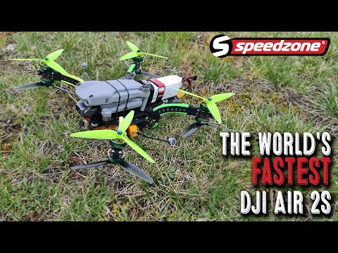 The world's fastest DJI Air 2S