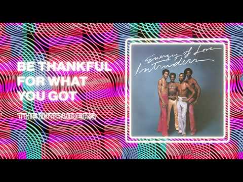 Video thumbnail for Be Thankful for What You Got
