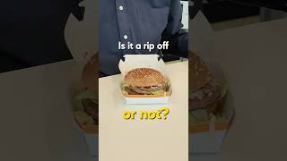 Cost vs Price: McDonald’s Big Mac