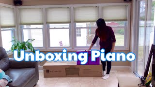 Video thumbnail for Unboxing Nicole’s Piano|Williams Rhapsody 2| Mrs.B by MRS: B