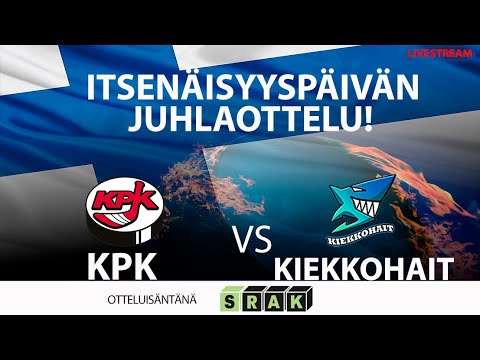 KPK vs. Kiekkohait U19 ylempi alkusarja