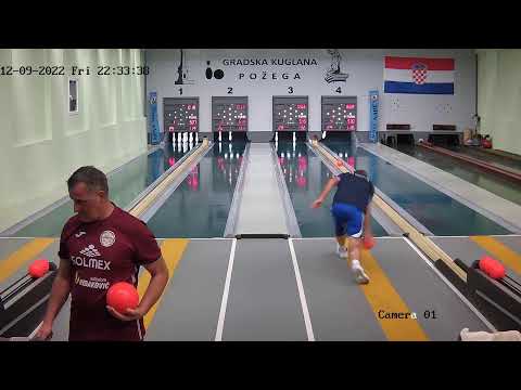 09.12.2022. 3.HKLI -PŽ 9.kolo KK Croatia - KK Lokomotiva 1967 2.dio