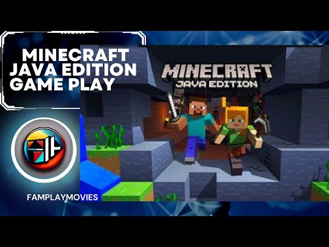 Minecraft Java Edition For First Time|| GamePlay in Hindi||