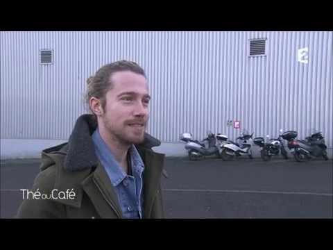 Une journée avec Julien Doré aux studios d'Aubervilliers - Thé ou Café - 21/01/2017