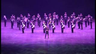 Malmö brandkårs musikkår i Halifax 2009