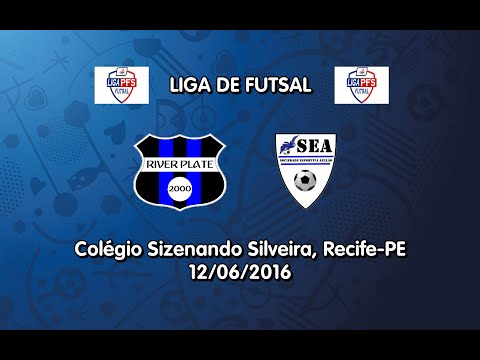 Liga de Futsal - River Plate Paulista x Azulão SEA - 1/2