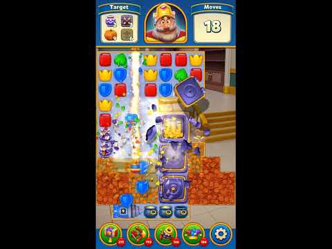 Royal Match Level 5672 - NO BOOSTERS GAMEPLAY 👑 | SKILLGAMING ✔️