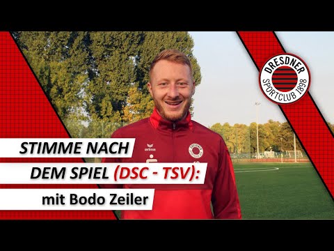 Dresdner SC - TSV Rotation Dresden 3:0 (30.09.2023) - Stimme nach dem Spiel