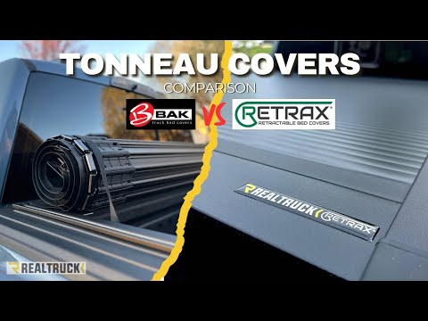 RealTruck BAK X4TS VS RetraxONE XR comparison - Which t-slot tonneau covers fits your needs?