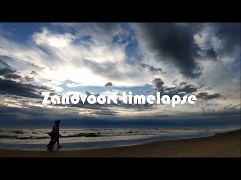 Zandvoort 11-7-2023 timelapse 🌊incl. an awesome sunset😊