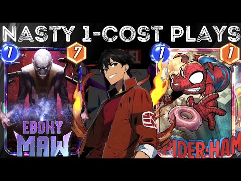 These 1-Cost Combos are DEMORALIZING 😵‍💫 (Marvel Snap)
