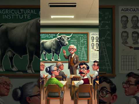 Bancuri Animate Ep. 91 - O lecție într-un institut agricol.