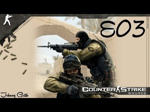 Counter-Strike: Source | E03 | 2v2 match de_dust2 w/ gOODBEER