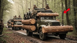 Why Would You Armor a WWII Truck with Wood Instead of Steel?