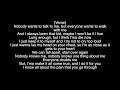 Lil Peep We Think Too Much Lyrics