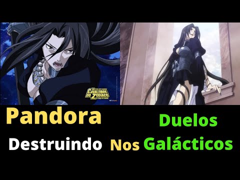 Pandora Destruindo Nos Duelos Galácticos!!SAINT SEIYA AWAKENING