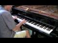 Pachelbel's Canon in D solo piano improvisation #2 Mike Strickland video